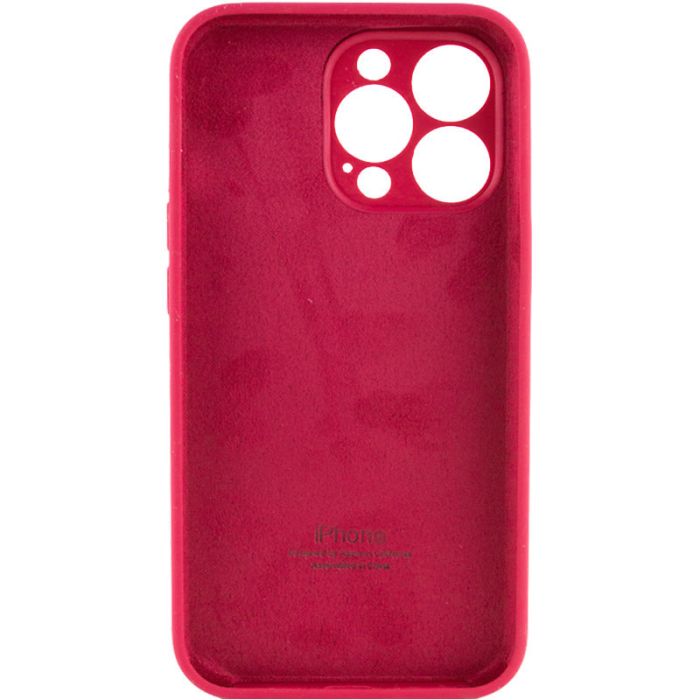 Чохол Silicone Case Full Camera Protective (AA) для Apple iPhone 13 Pro Max (6.7")