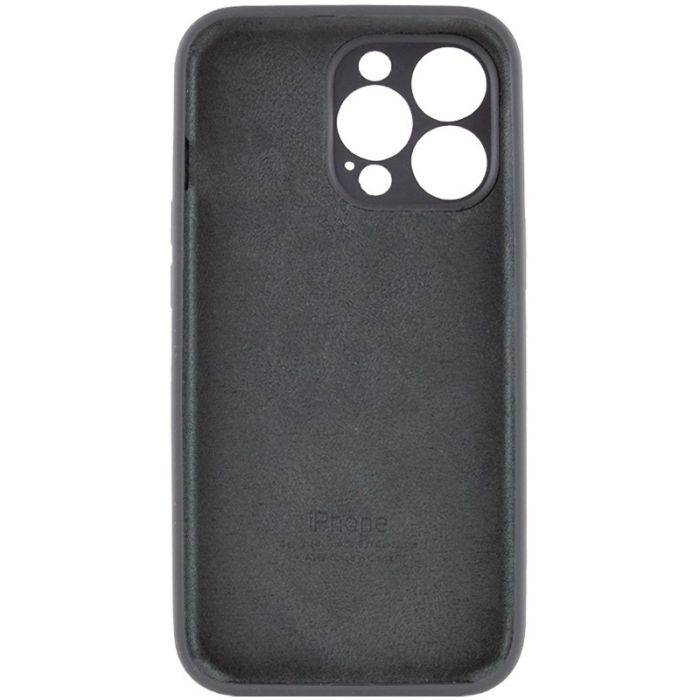 Чохол Silicone Case Full Camera Protective (AA) для Apple iPhone 14 Pro (6.1")