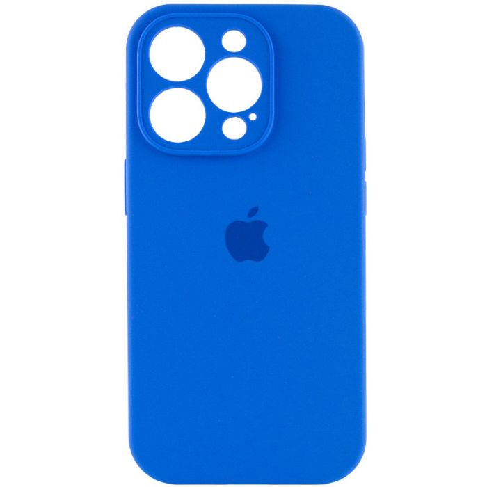 Чохол Silicone Case Full Camera Protective (AA) для Apple iPhone 14 Pro (6.1")