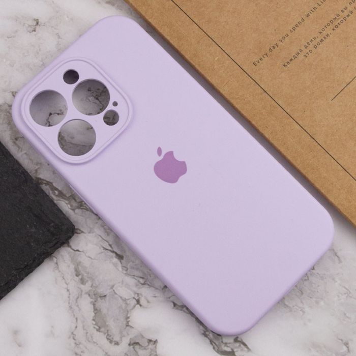 Чохол Silicone Case Full Camera Protective (AA) для Apple iPhone 14 Pro (6.1")