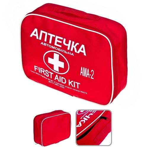 Аптечка АМА-2 для мікроавтобуса (до 18 осіб) сумка