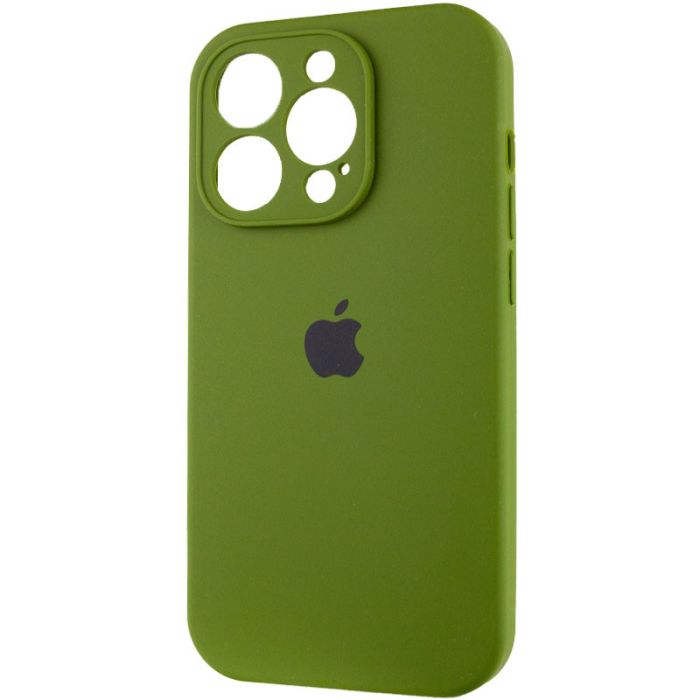 Чохол Silicone Case Full Camera Protective (AA) для Apple iPhone 14 Pro (6.1")