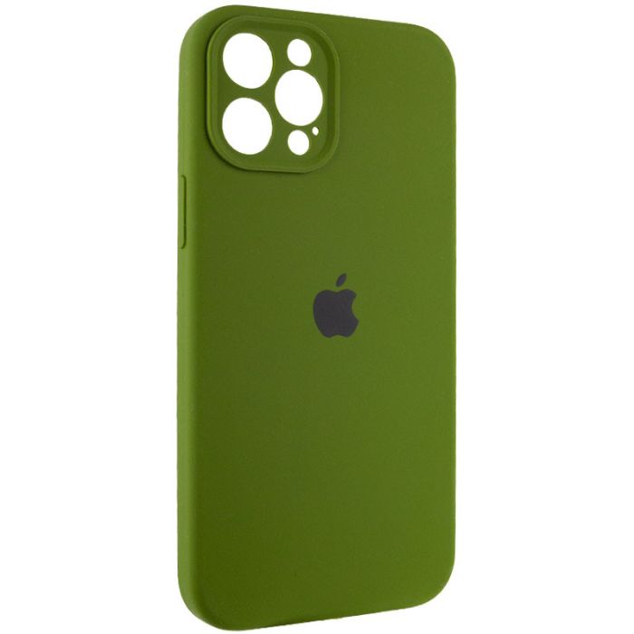 Чохол Silicone Case Full Camera Protective (AA) для Apple iPhone 12 Pro Max (6.7")