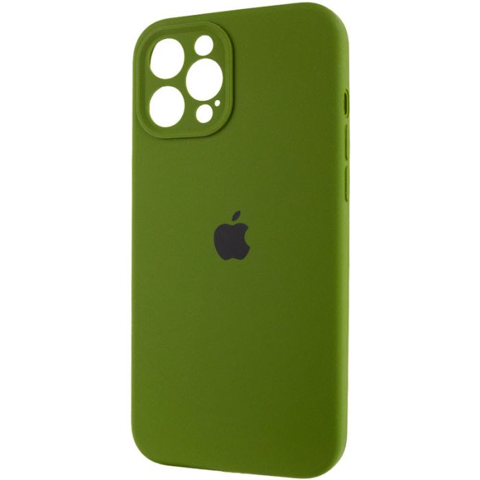 Чохол Silicone Case Full Camera Protective (AA) для Apple iPhone 12 Pro Max (6.7")