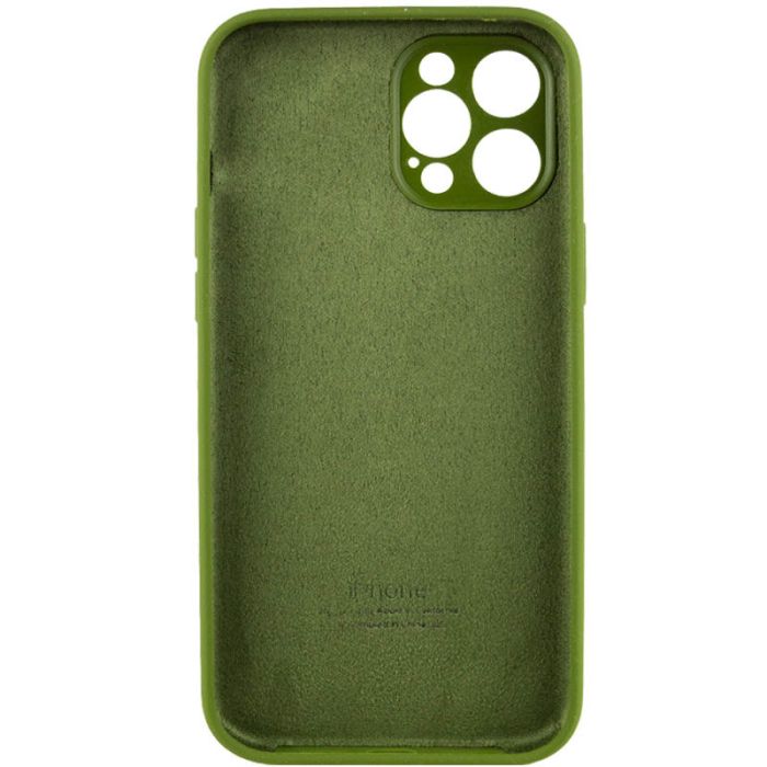 Чохол Silicone Case Full Camera Protective (AA) для Apple iPhone 12 Pro Max (6.7")