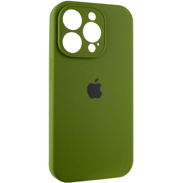 Чохол Silicone Case Full Camera Protective (AA) для Apple iPhone 14 Pro Max (6.7")