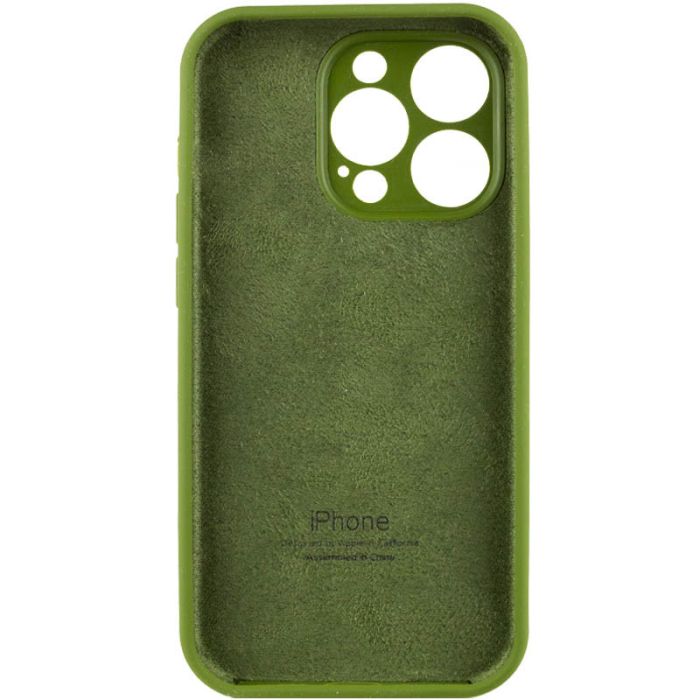 Чохол Silicone Case Full Camera Protective (AA) для Apple iPhone 14 Pro Max (6.7")