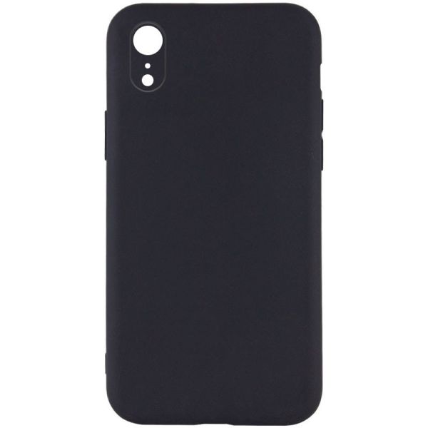 Чехол TPU Epik Black Full Camera для iPhone XR (6.1")