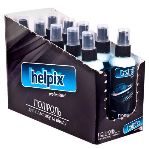 Поліроль для пластика й вінілу HELPIX Professional 100мл розпилювач