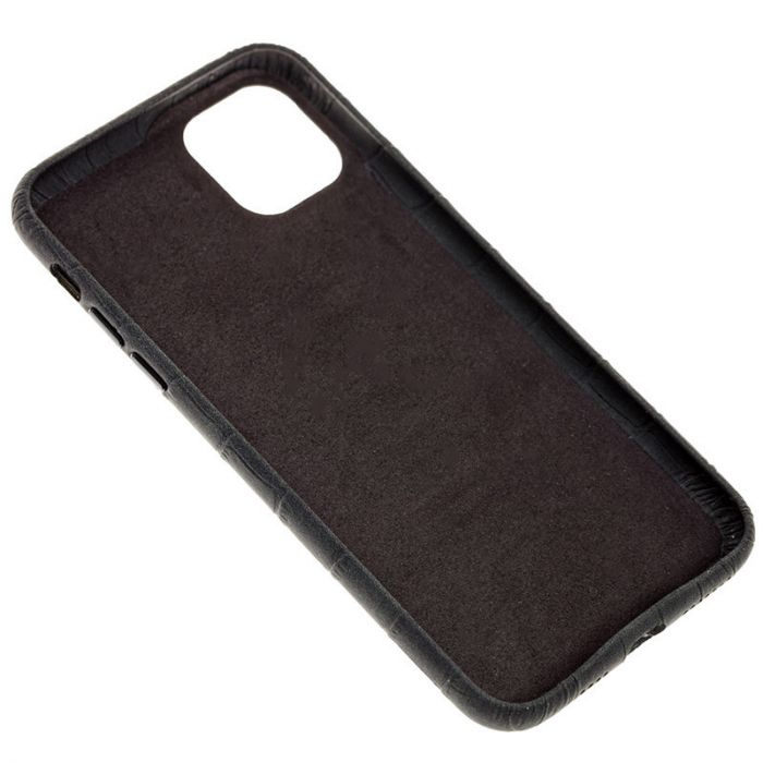 Кожаный чехол Croco Leather для Apple iPhone 11 (6.1")