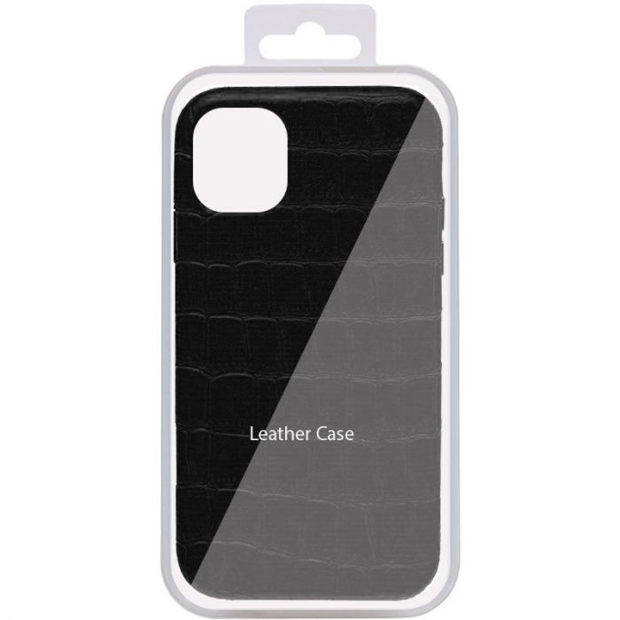 Кожаный чехол Croco Leather для Apple iPhone 11 (6.1")