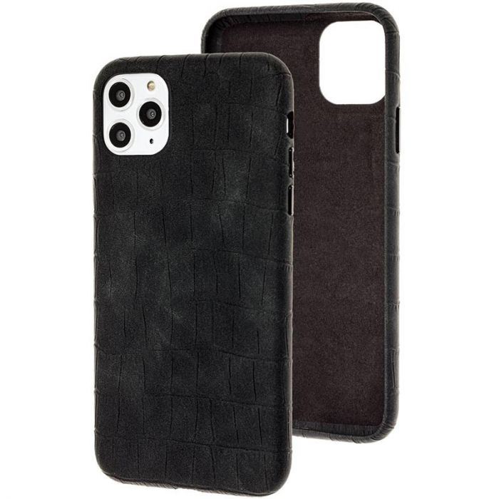 Шкіряний чохол Croco Leather для Apple iPhone 11 Pro (5.8")
