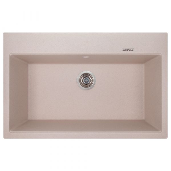 Кухонна мийка Apell Pietra Plus PTPL780GO Oats granit