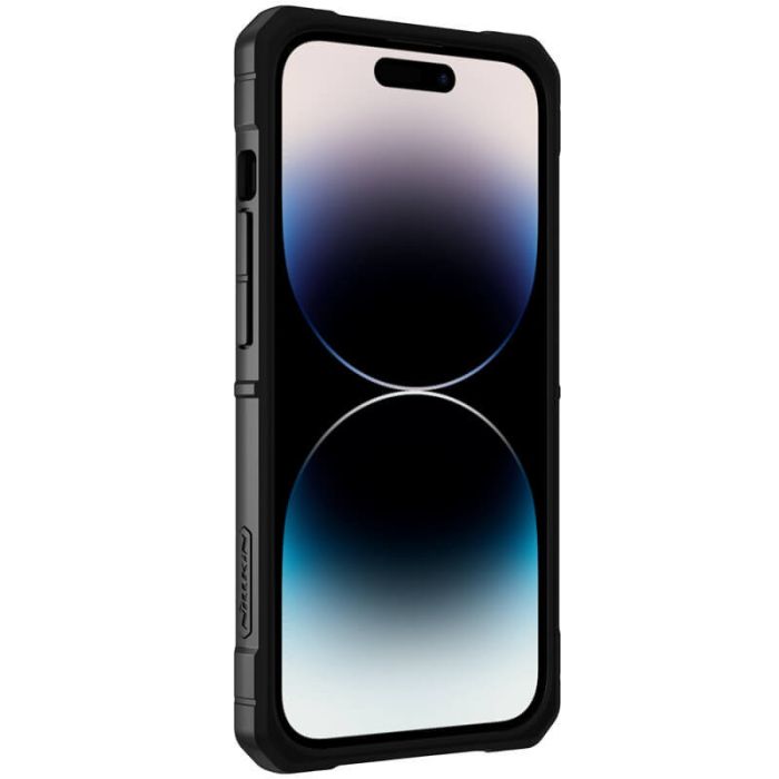 TPU+PC чохол Nillkin CamShield Adventurer Pro (шторка на камеру) для Apple iPhone 14 Pro Max (6.7")