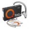 Змішувач для кухні Qtap Hansberg CRM 007F