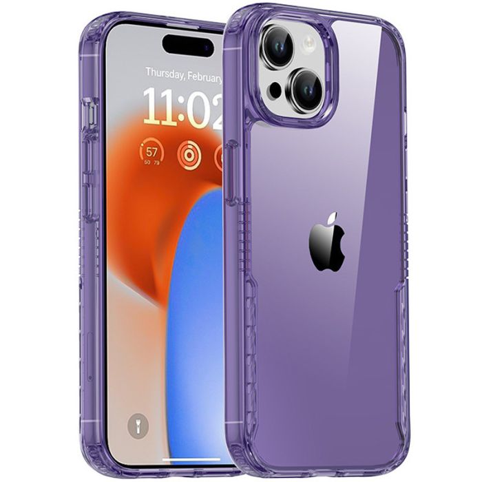 Чохол TPU+PC Multi-Color для Apple iPhone 14 (6.1")