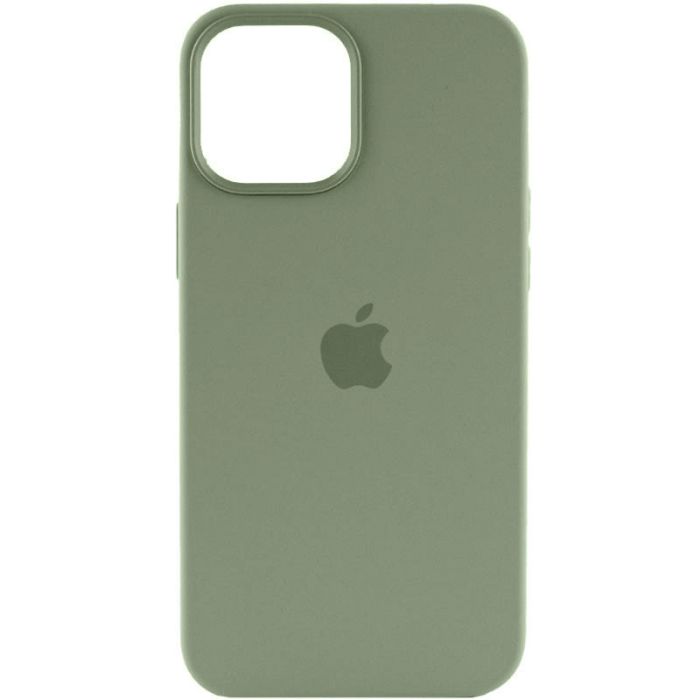 Уцінка Чохол Silicone case (AAA) full with Magsafe and Animation для Apple iPhone 15 (6.1")