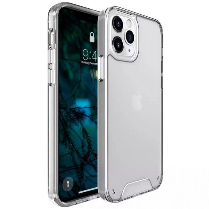 Чохол TPU Space Case transparent для Apple iPhone 12 Pro / 12 (6.1")