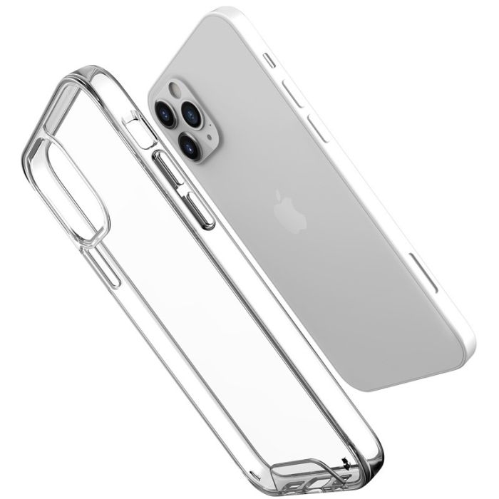 Чохол TPU Space Case transparent для Apple iPhone 12 Pro / 12 (6.1")