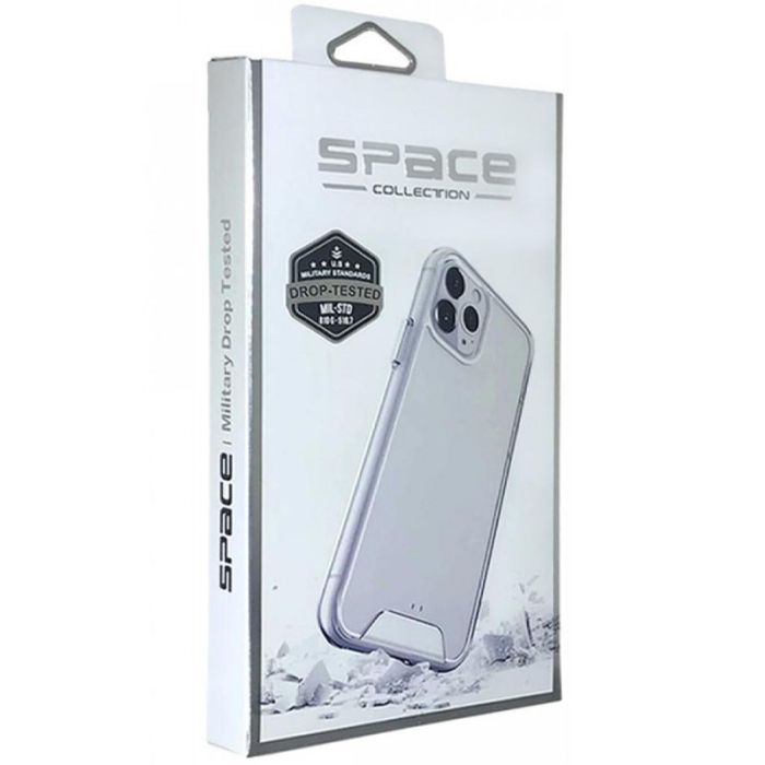 Чохол TPU Space Case transparent для Apple iPhone 12 Pro / 12 (6.1")