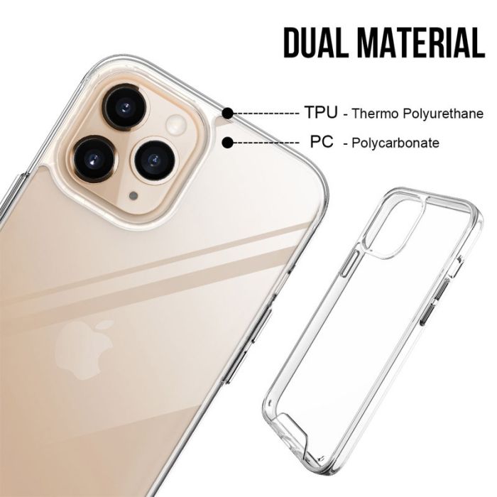 Чохол TPU Space Case transparent для Apple iPhone 12 Pro Max (6.7")