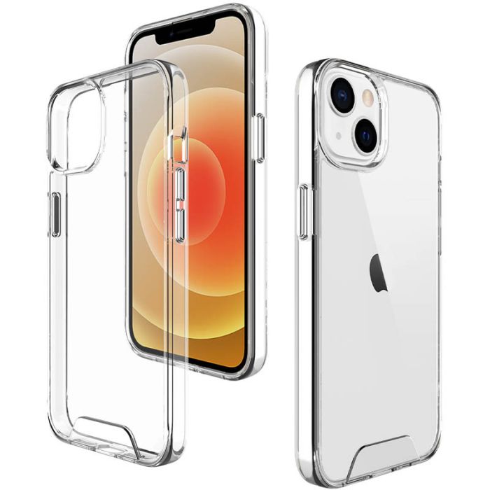 Чохол TPU Space Case transparent для Apple iPhone 13 mini (5.4")