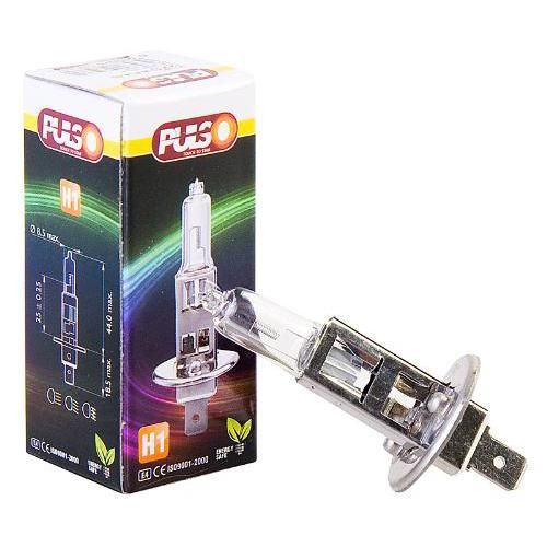Лампа PULSO/галогенная H1/P14.5S 12v100w clear/c/box