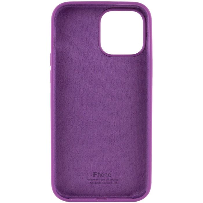 Чохол Silicone Case Full Protective (AA) для Apple iPhone 14 Pro Max (6.7")