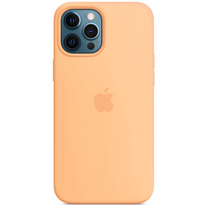 Чохол Silicone case (AAA) full with Magsafe для Apple iPhone 12 Pro Max (6.7")