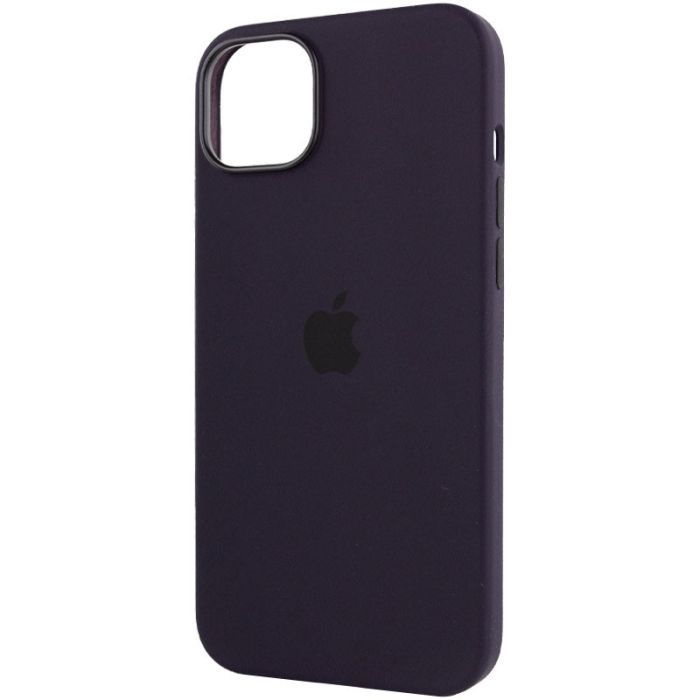 Чохол Silicone case (AAA) full with Magsafe для Apple iPhone 12 Pro Max (6.7")