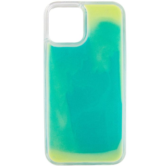 Неоновий чохол Neon Sand glow in the dark для Apple iPhone 12 Pro Max (6.7")