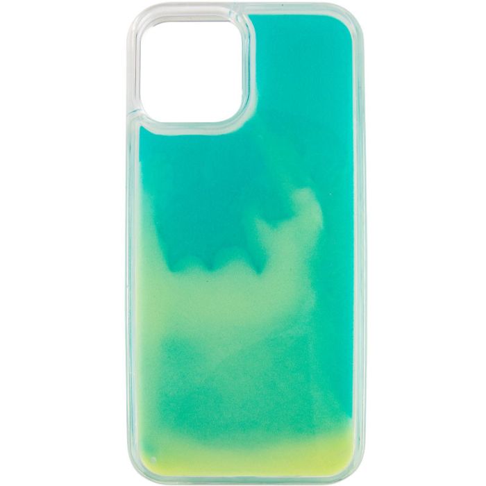 Неоновий чохол Neon Sand glow in the dark для Apple iPhone 12 Pro Max (6.7")