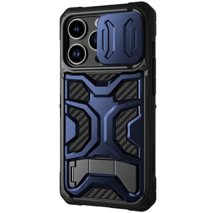 TPU+PC чохол Nillkin CamShield Adventurer Pro (шторка на камеру) для Apple iPhone 14 Pro (6.1")