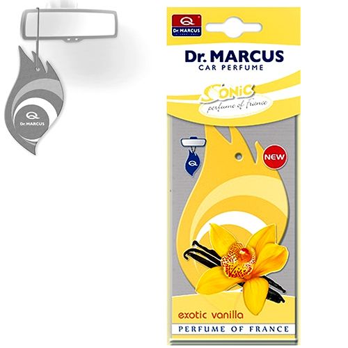 Освіжувач повітря DrMarkus сухий SONIC Exotic Vanilla ((36/468))