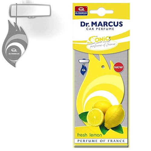Освежитель воздуха DrMarkus сухой SONIC Fresh Lemon