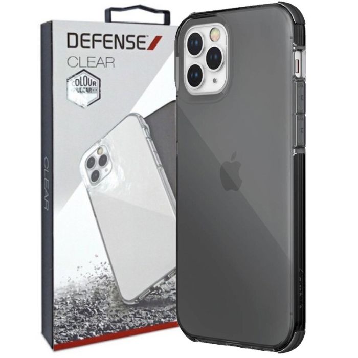 Уцінка Чохол Defense Clear Series (TPU) для Apple iPhone 13 Pro (6.1")