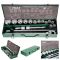 Набор торцевых головок 3/4"DR 19-50мм,12ган., 17 предм (6617-2M 12PT) HANS (6617-2M 12PT)