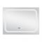 Зеркало Qtap Mideya 800х600 (DC-F906) с LED-подсветкой и антизапотеванием QT2078F906W