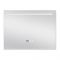 Дзеркало Qtap Mideya 800х600 (DC-F915) з LED-підсвічуванням та антизапотіванням QT2078F915W