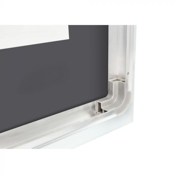 Зеркало Qtap Mideya 1000х600 (DC-F615) с LED-подсветкой и антизапотеванием QT2078F615W