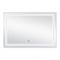 Дзеркало Qtap Mideya 1200х800 (DC-F613) з LED-підсвічуванням та антизапотіванням QT2078F613W