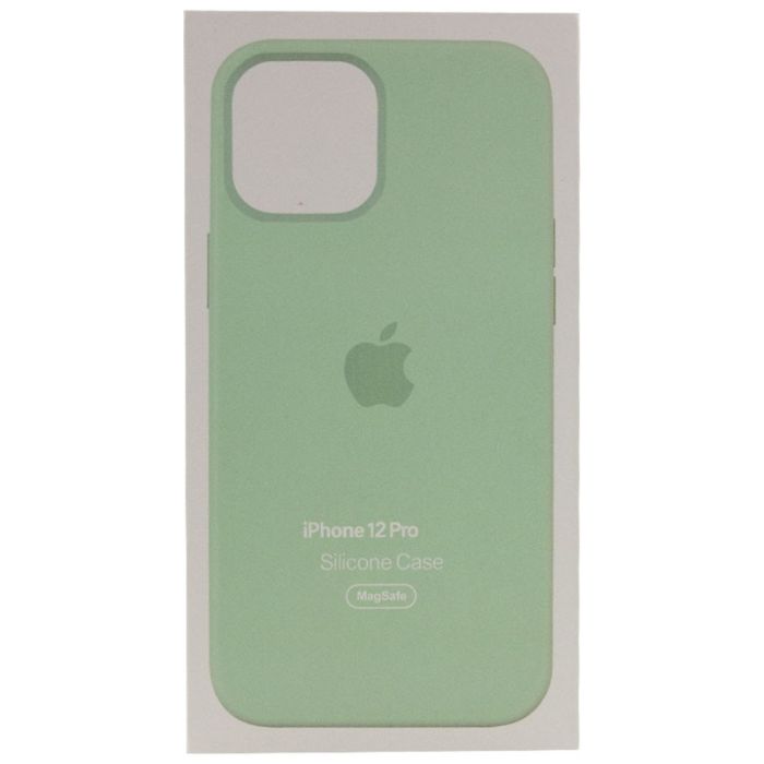 Чохол Silicone case (AAA) full with Magsafe and Animation для Apple iPhone 12 Pro / 12 (6.1")