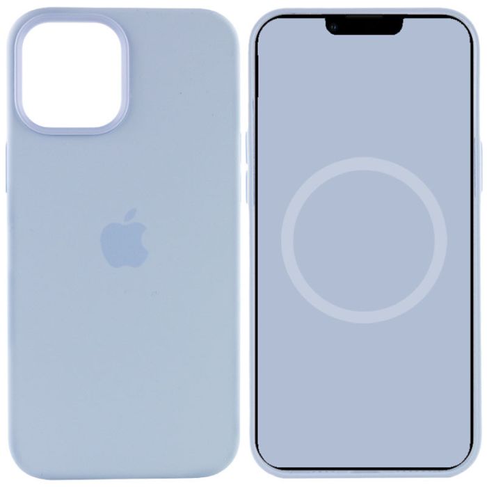 Чохол Silicone case (AAA) full with Magsafe and Animation для Apple iPhone 12 Pro / 12 (6.1")