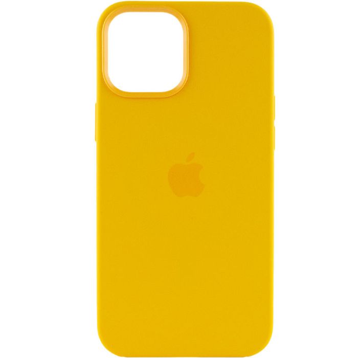 Чохол Silicone case (AAA) full with Magsafe and Animation для Apple iPhone 12 Pro / 12 (6.1")