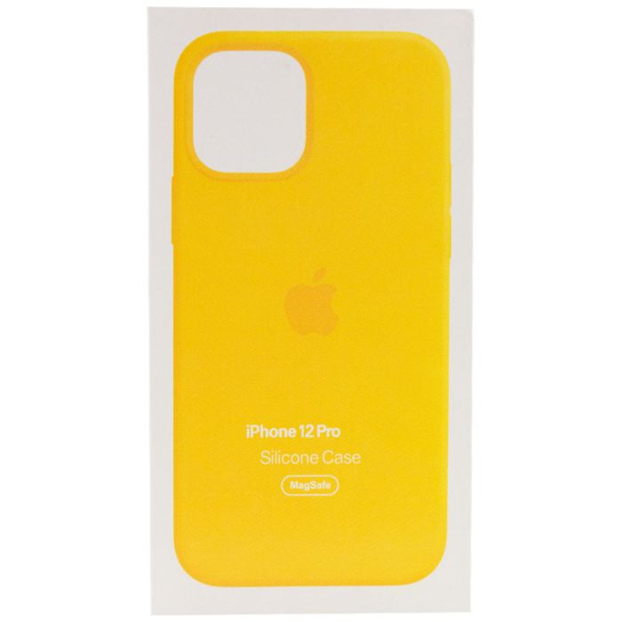 Чохол Silicone case (AAA) full with Magsafe and Animation для Apple iPhone 12 Pro / 12 (6.1")