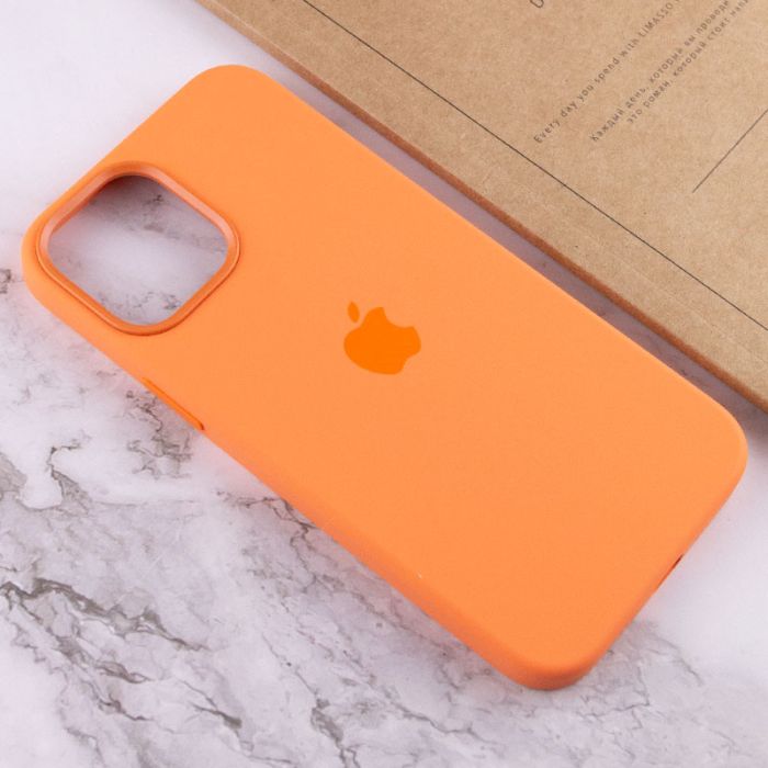 Чохол Silicone case (AAA) full with Magsafe and Animation для Apple iPhone 12 Pro / 12 (6.1")