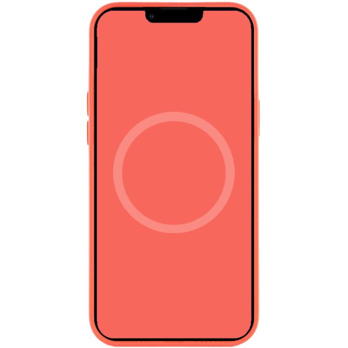 Чохол Silicone case (AAA) full with Magsafe and Animation для Apple iPhone 12 Pro / 12 (6.1")