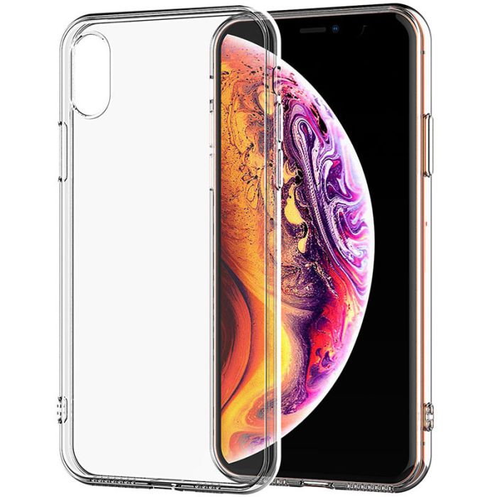 TPU чохол Epic Transparent 1,5mm для Apple iPhone X / XS (5.8")