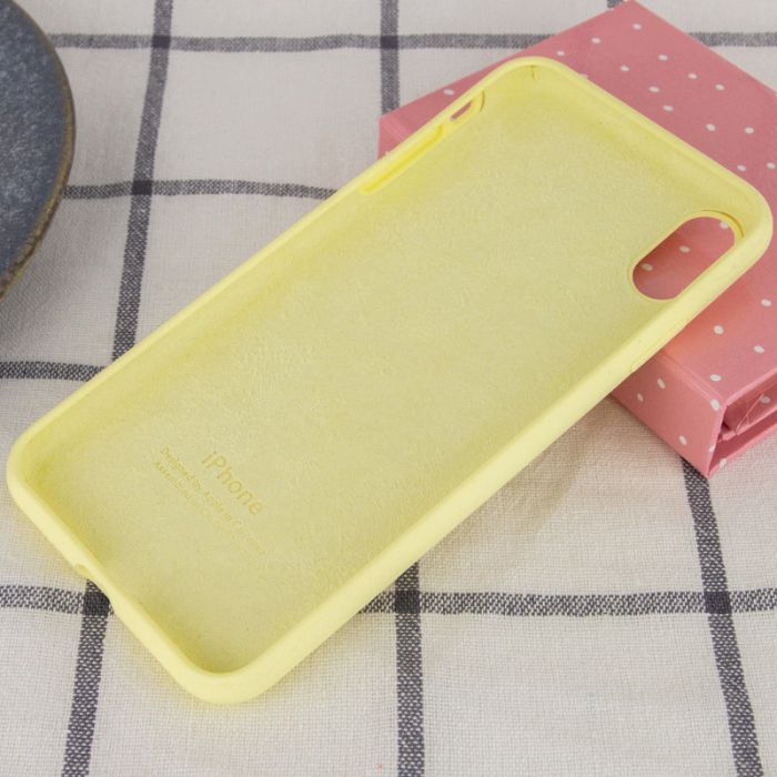 Чохол Silicone Case Full Protective (AA) для Apple iPhone X (5.8") / XS (5.8")