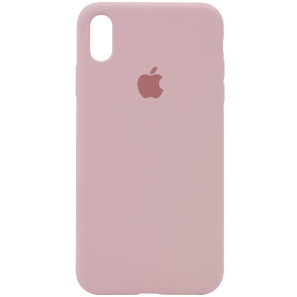 Чохол Silicone Case Full Protective (AA) для Apple iPhone X (5.8") / XS (5.8")